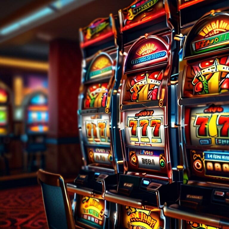 Slot Machines at BlissfulEscape Gaming Club